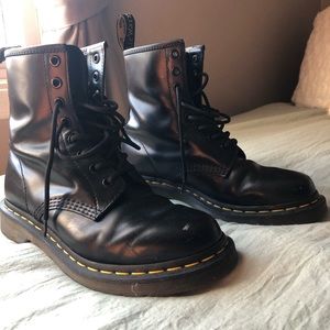 Black Dr. Martens